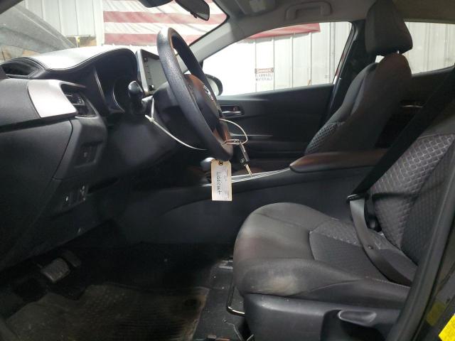  TOYOTA C-HR 2021 Черный