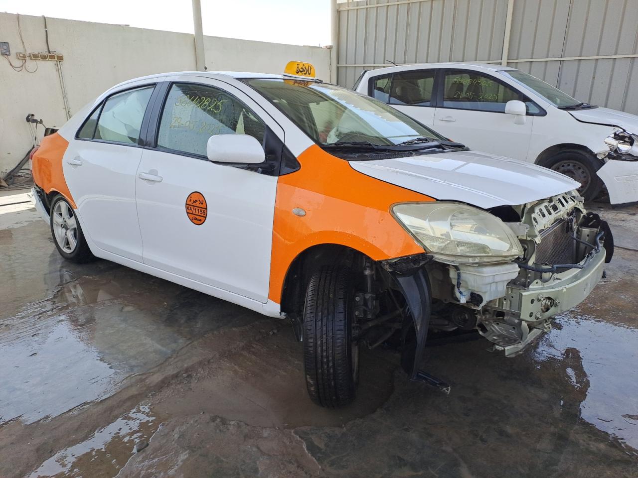 JTDBW933661026283 TOYOTA YARIS Photo 1