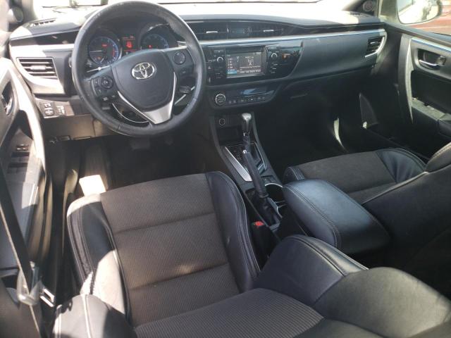 Sedans TOYOTA COROLLA 2015 Biały