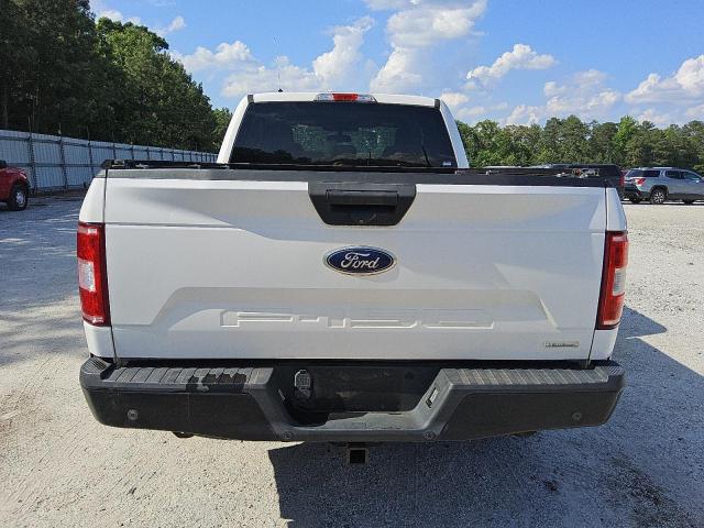 FORD F-150 2019 White
