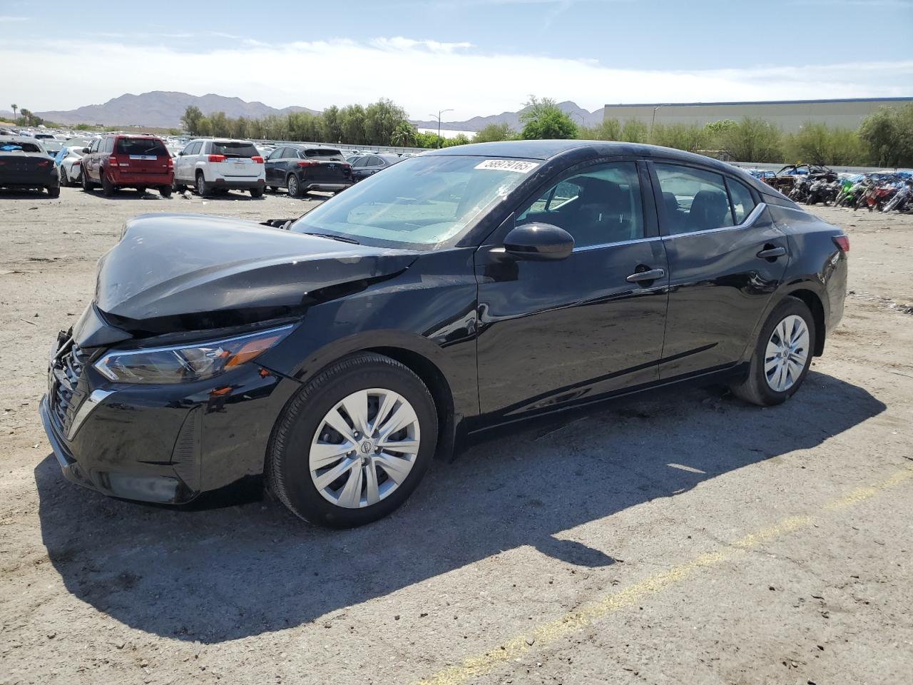 2025 Nissan Sentra S იყიდება Las Vegas-ში, NV - Front End