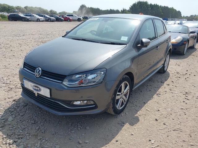 2017 VOLKSWAGEN POLO MATCH for sale at Copart WISBECH