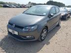 2017 VOLKSWAGEN POLO MATCH for sale at Copart WISBECH