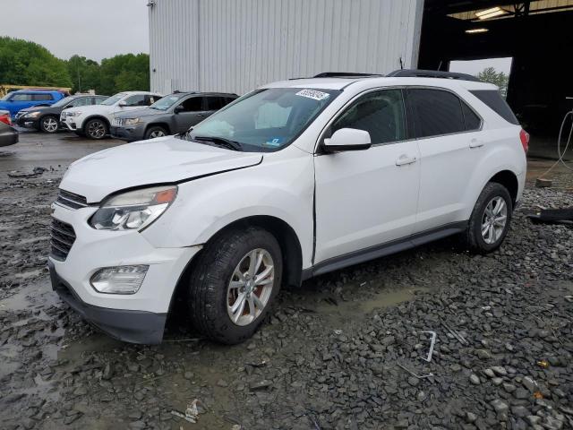  CHEVROLET EQUINOX 2016 Белый