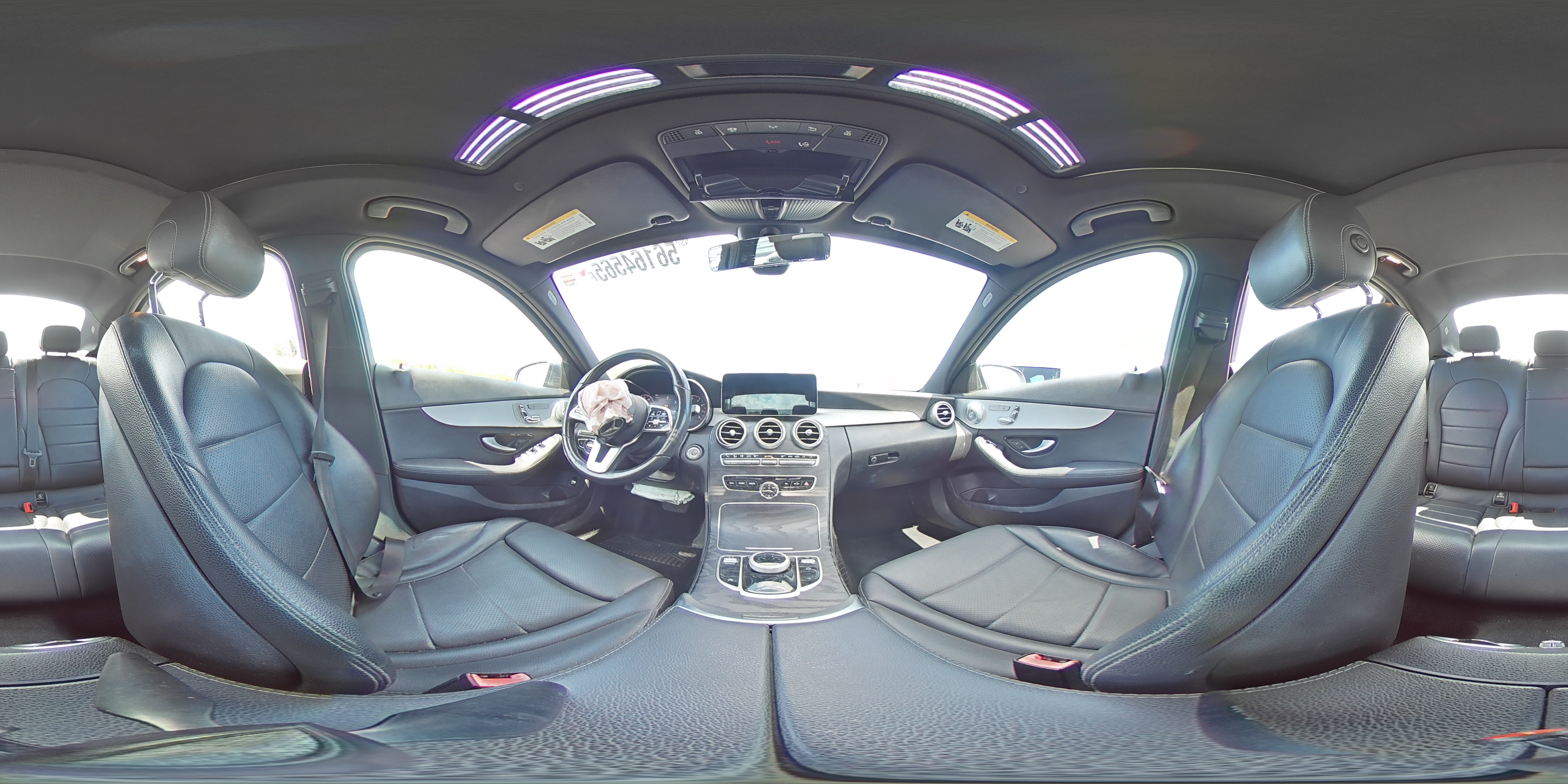 2021 Mercedes-Benz C 300 VIN: W1KWF8DB1MR623993 Lot: 56164565