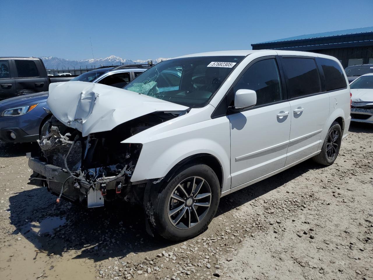 2017 Dodge Grand Caravan Sxt en Venta en Magna, UT - Front End
