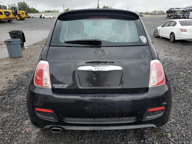  FIAT 500 2012 Czarny