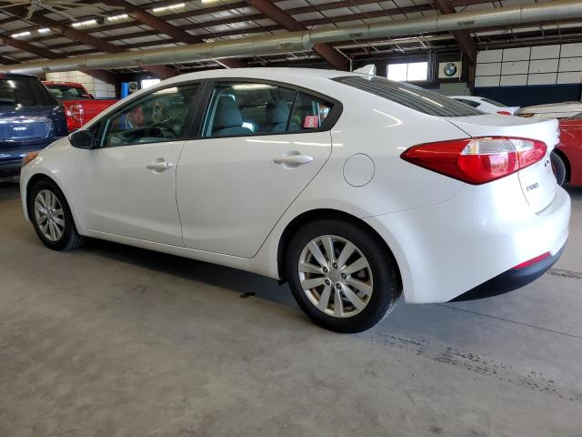 Sedans KIA FORTE 2015 Biały
