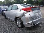 2012 HONDA CIVIC I-VT for sale at Copart WOLVERHAMPTON