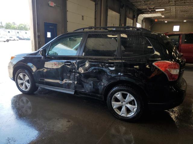  SUBARU FORESTER 2014 Чорний