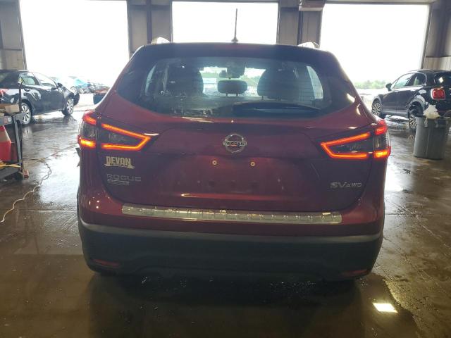  NISSAN ROGUE 2020 Бургунди