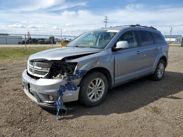 2017 DODGE JOURNEY SXT for sale at Copart AB - EDMONTON
