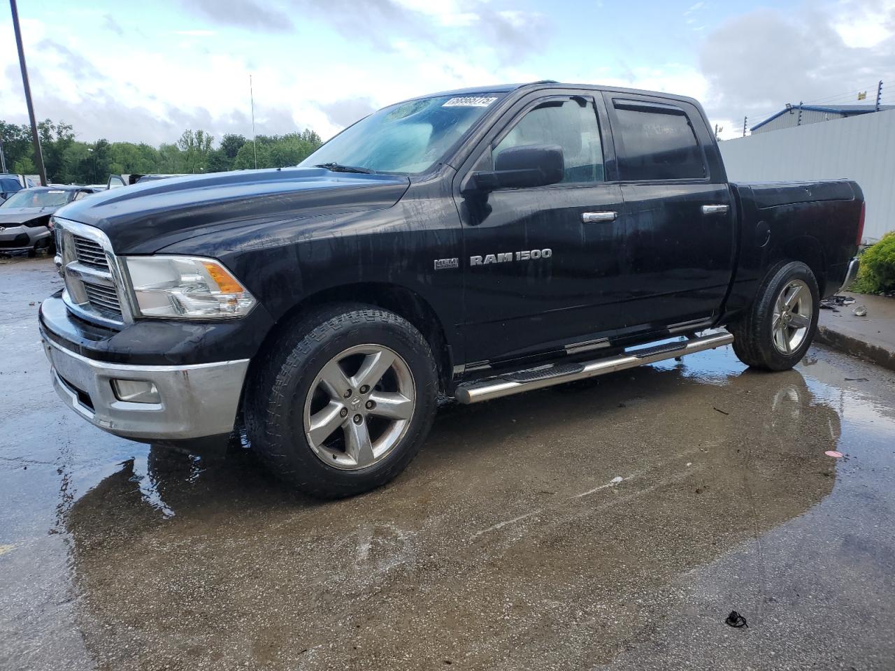 2012 Dodge Ram 1500 Slt იყიდება Louisville-ში, KY - Rear End