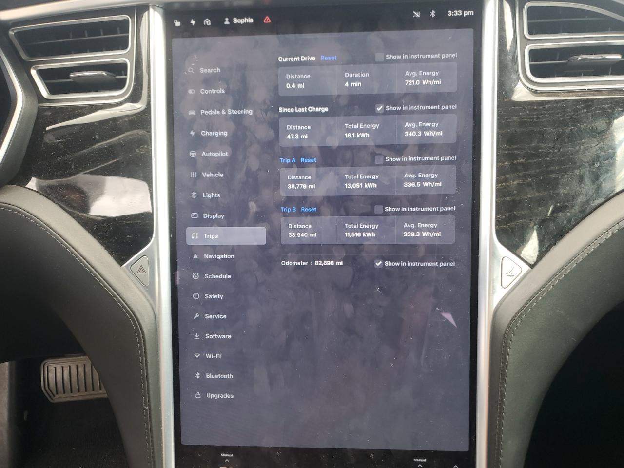 2016 Tesla Model S VIN: 5YJSA1E2XGF161098 Lot: 58374665