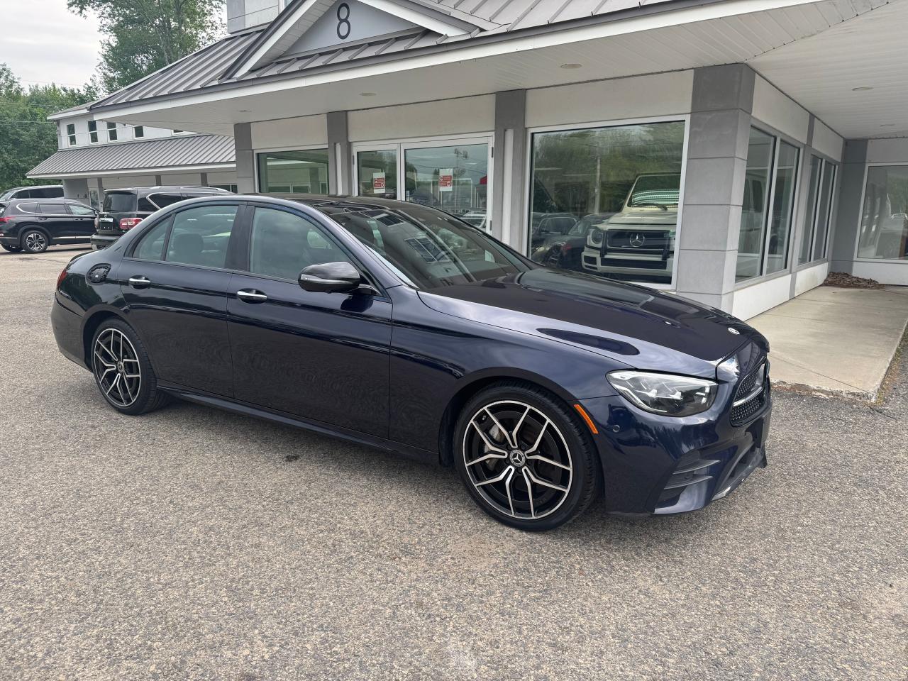 2021 Mercedes-Benz E 350 4Matic за продажба в North Billerica, MA - Rear End