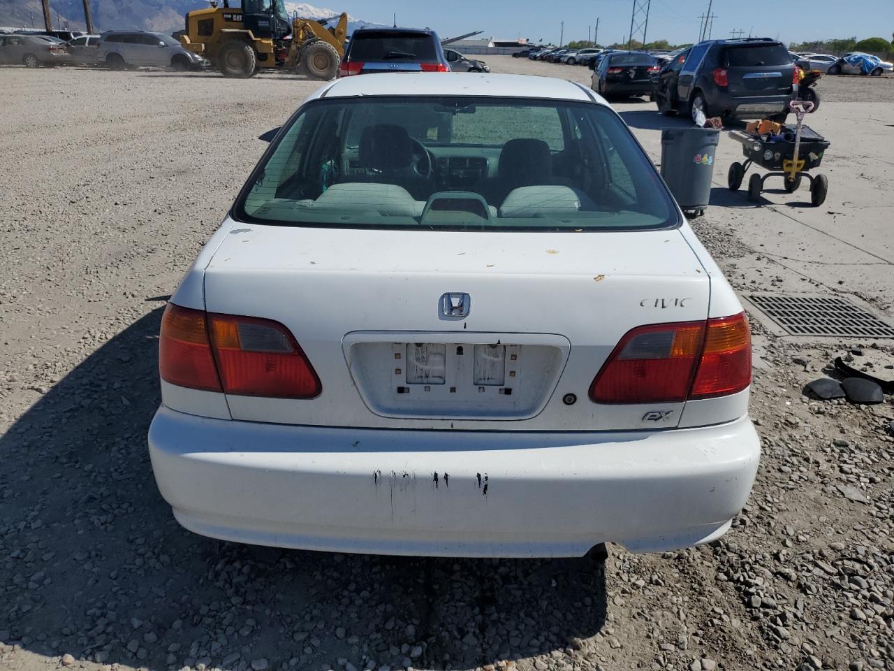 1999 Honda Civic Ex VIN: 2HGEJ8541XH556385 Lot: 55464005