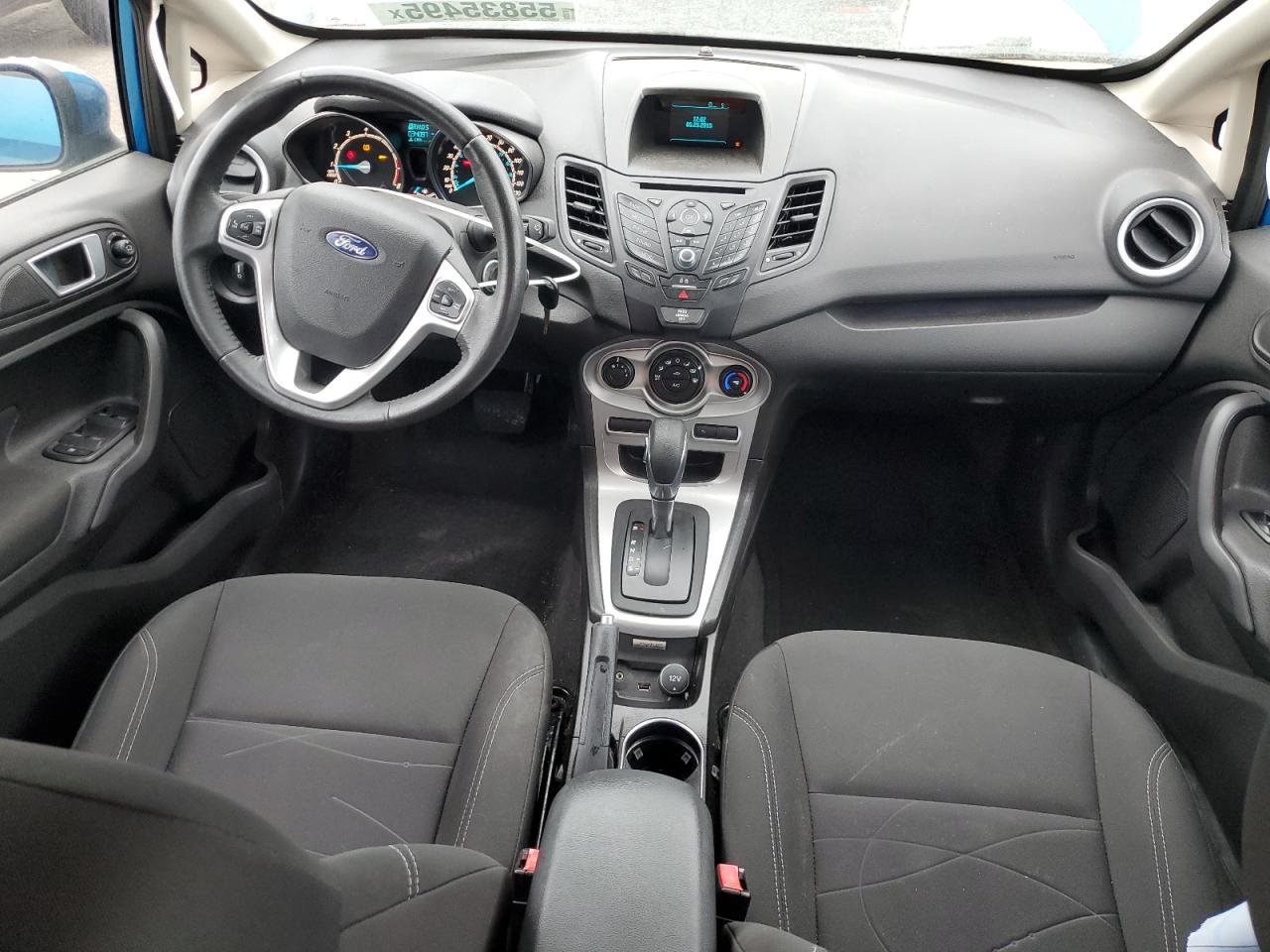 2015 Ford Fiesta Se VIN: 3FADP4EJ5FM216265 Lot: 55835495