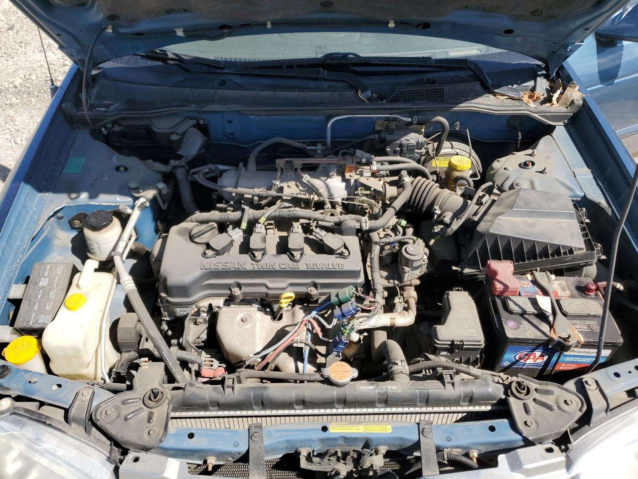 2002 Nissan Sentra Xe VIN: 3N1CB51D92L609456 Lot: 54300985