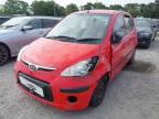 2009 HYUNDAI I10 CLASSI for sale at Copart WOLVERHAMPTON