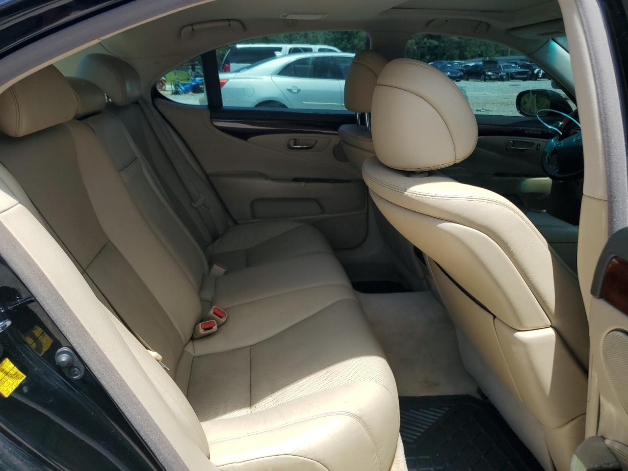 2007 Lexus Ls 460 VIN: JTHBL46F475012487 Lot: 57308615