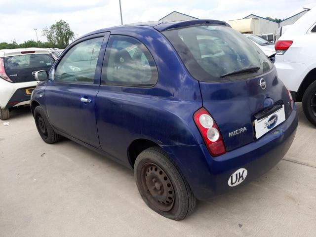 2004 NISSAN MICRA S