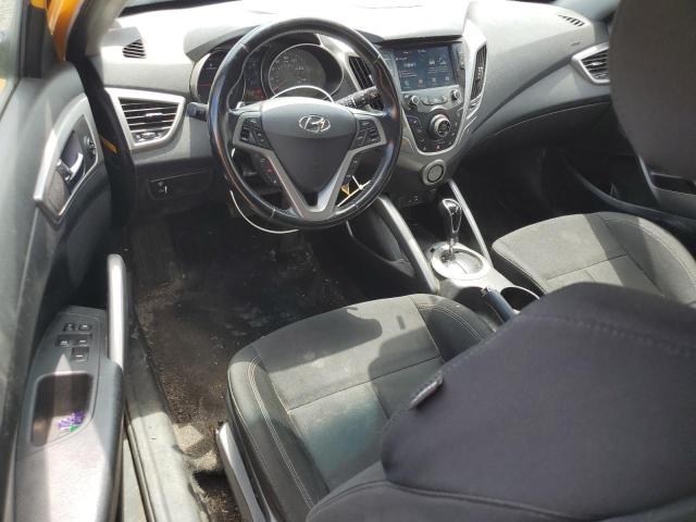 Купе HYUNDAI VELOSTER 2017 Жовтий