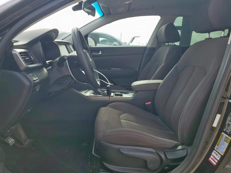  KIA OPTIMA 2020 Black