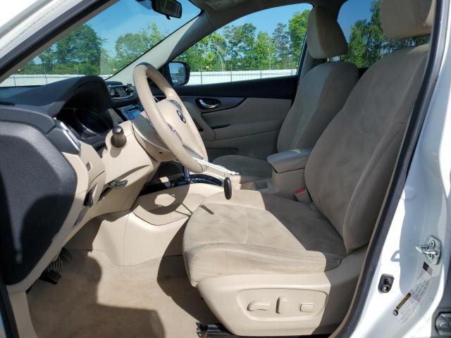  NISSAN ROGUE 2014 White