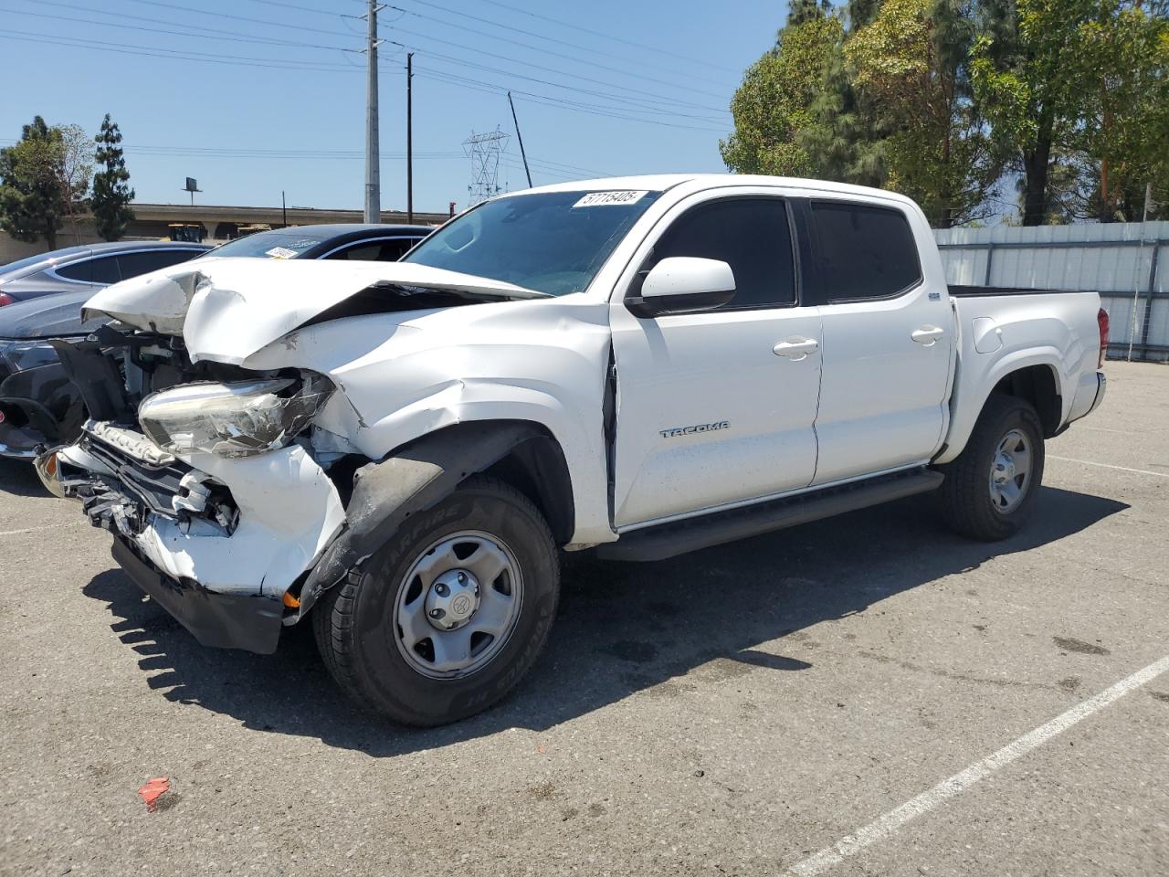 2018 Toyota Tacoma Double Cab for Sale in Rancho Cucamonga, CA - Front End