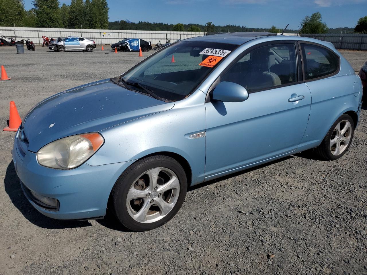 2007 Hyundai Accent Se   იყიდება Arlington-ში, WA - Rear End