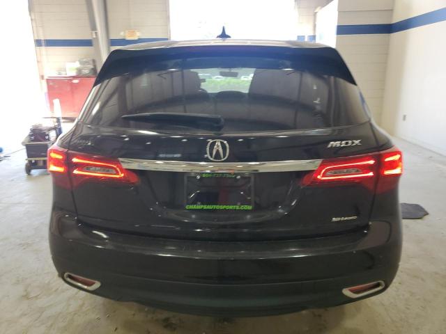 Паркетники ACURA MDX 2016 Чорний