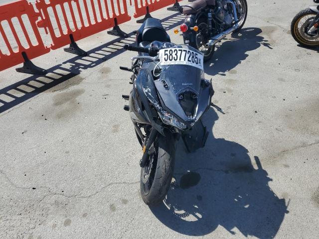  KAWASAKI EX650 R 2025 Черный