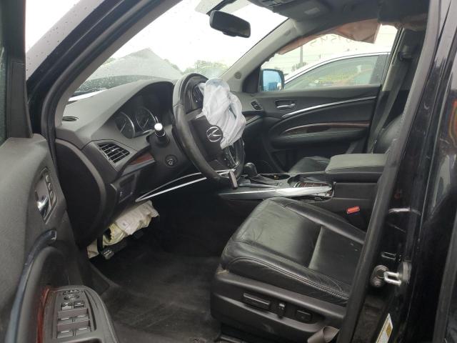  ACURA MDX 2015 Czarny