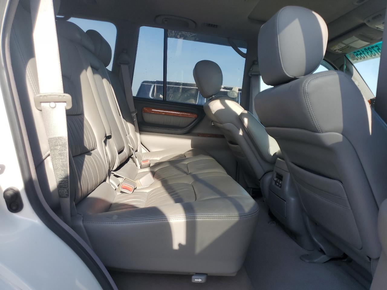 2006 Lexus Lx 470 VIN: JTJHT00W864007291 Lot: 57331555