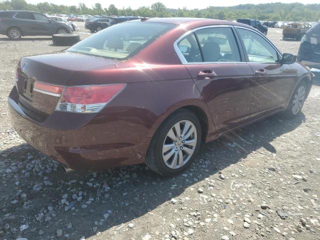 Sedans HONDA ACCORD 2012 Burgundy