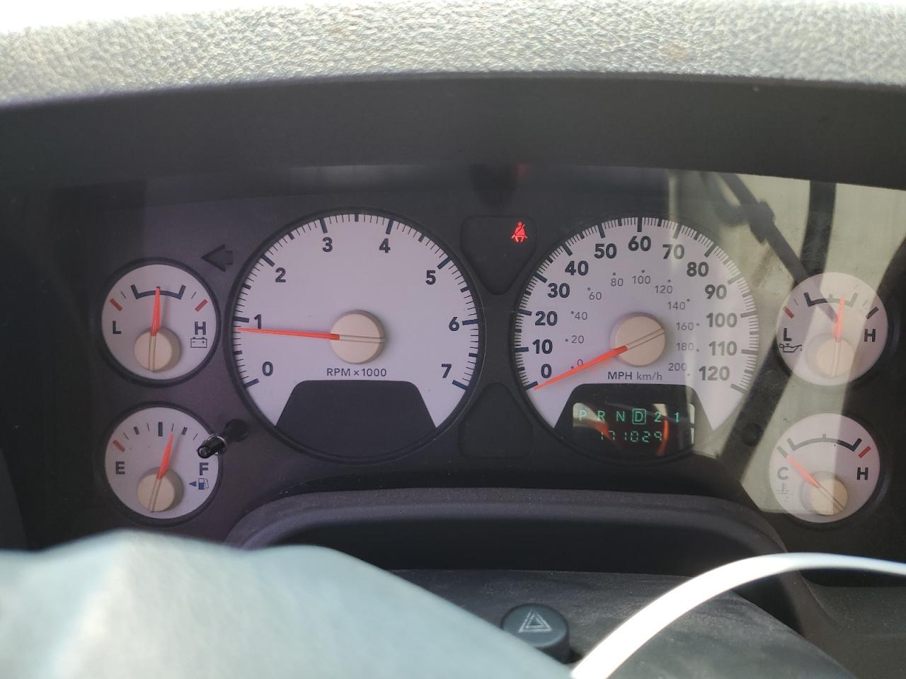 2007 Dodge Ram 1500 St VIN: 1D7HA18P77J505972 Lot: 70817975