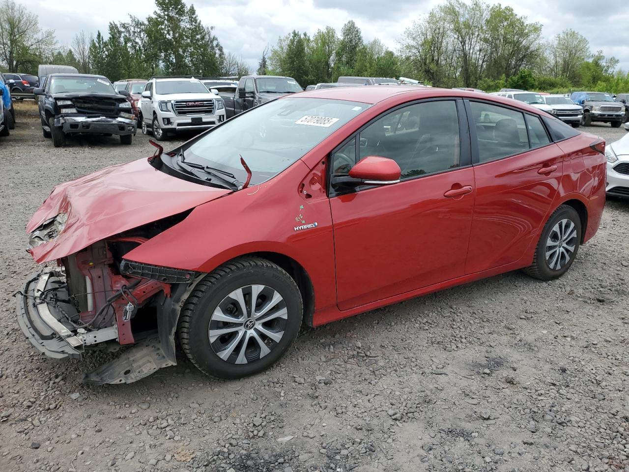 2019 Toyota Prius zu verkaufen in Portland, OR - Front End