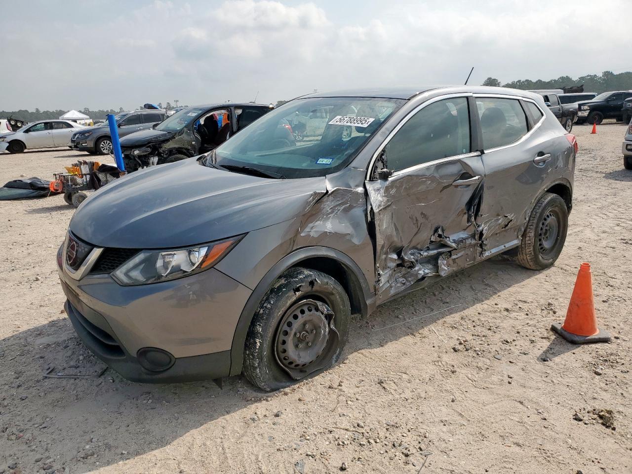 2018 Nissan Rogue Sport S იყიდება Houston-ში, TX - Side