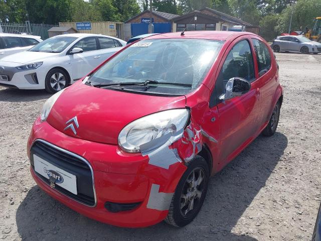 2011 CITROEN C1 VTR+ for sale at Copart WOLVERHAMPTON