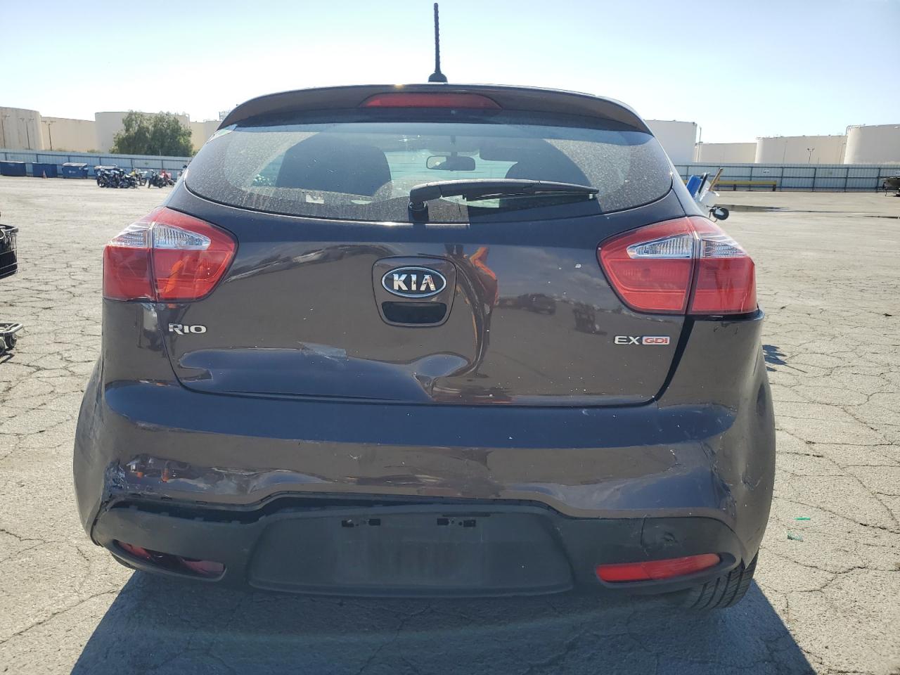 2012 Kia Rio Ex VIN: KNADN5A39C6093740 Lot: 56510805