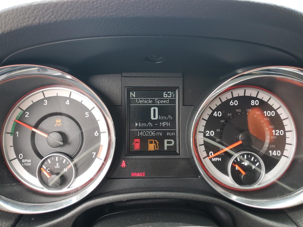 2011 Dodge Durango Express VIN: 1D4RE2GG0BC667680 Lot: 57020205