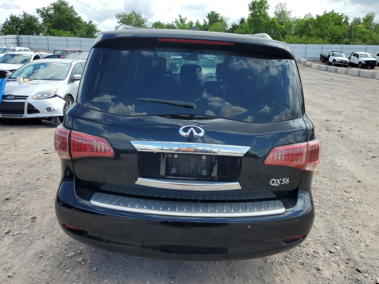 2012 Infiniti Qx56 VIN: JN8AZ2ND5C9715278 Lot: 56125715