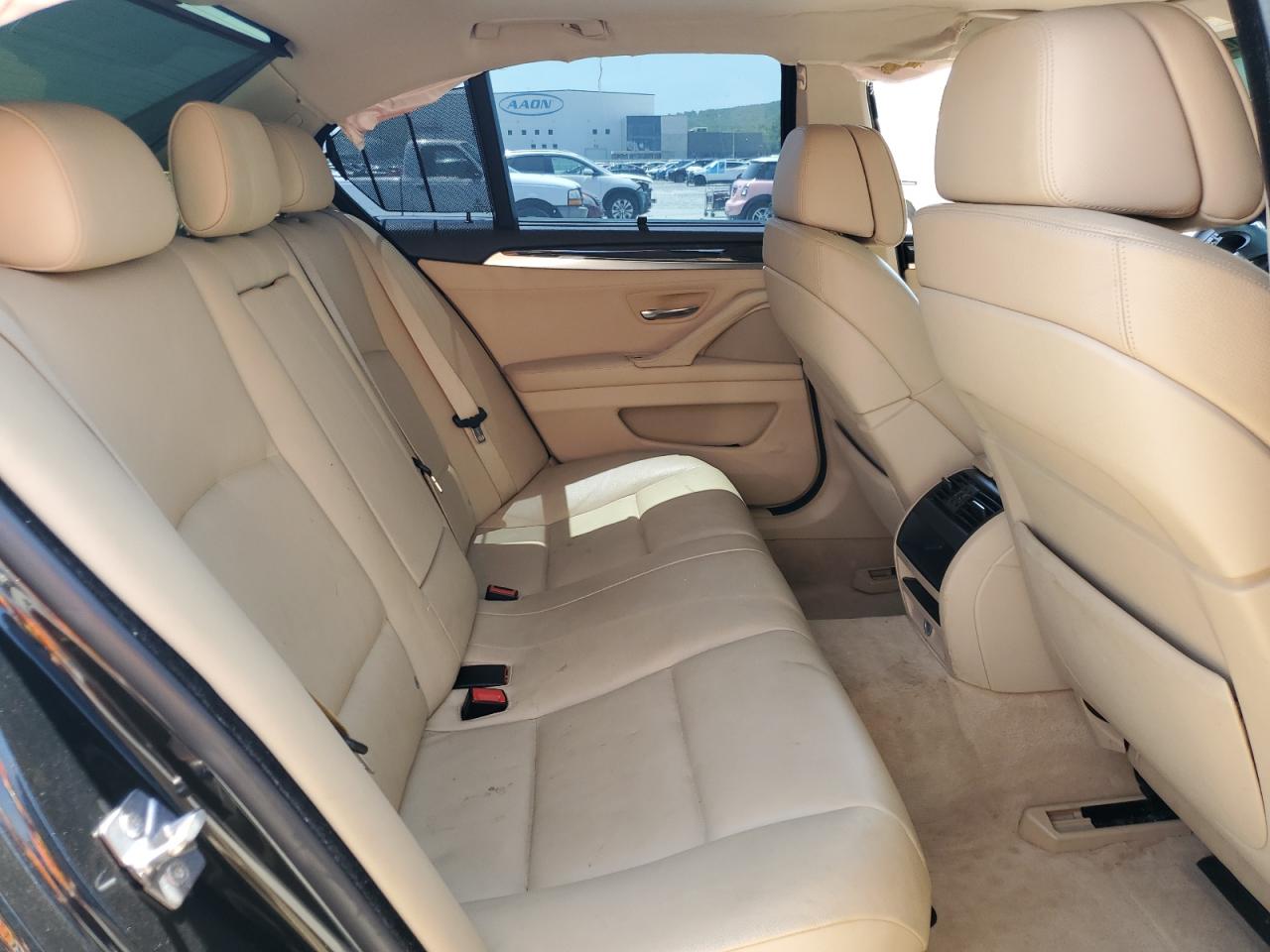 2011 BMW 535 I VIN: WBAFR7C57BC607026 Lot: 57053105