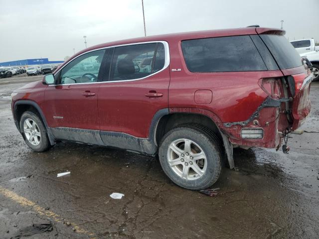  GMC ACADIA 2017 Czerwony