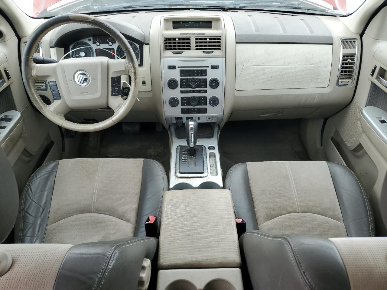 2009 Mercury Mariner Premier VIN: 4M2CU97G39KJ11050 Lot: 57131665