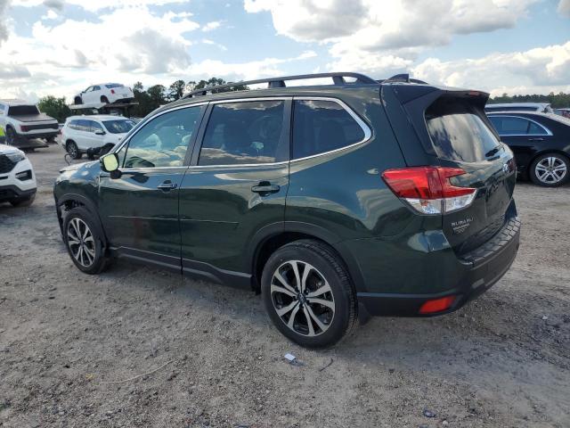  SUBARU FORESTER 2024 Green