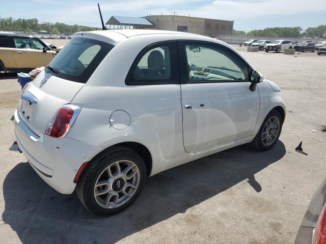  FIAT 500 2015 Білий