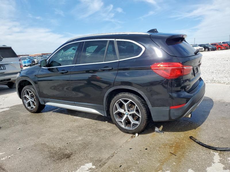  BMW X1 2019 Черный