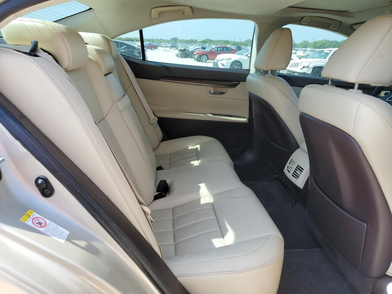 2017 Lexus Es 350 VIN: 58ABK1GG3HU051903 Lot: 56368915