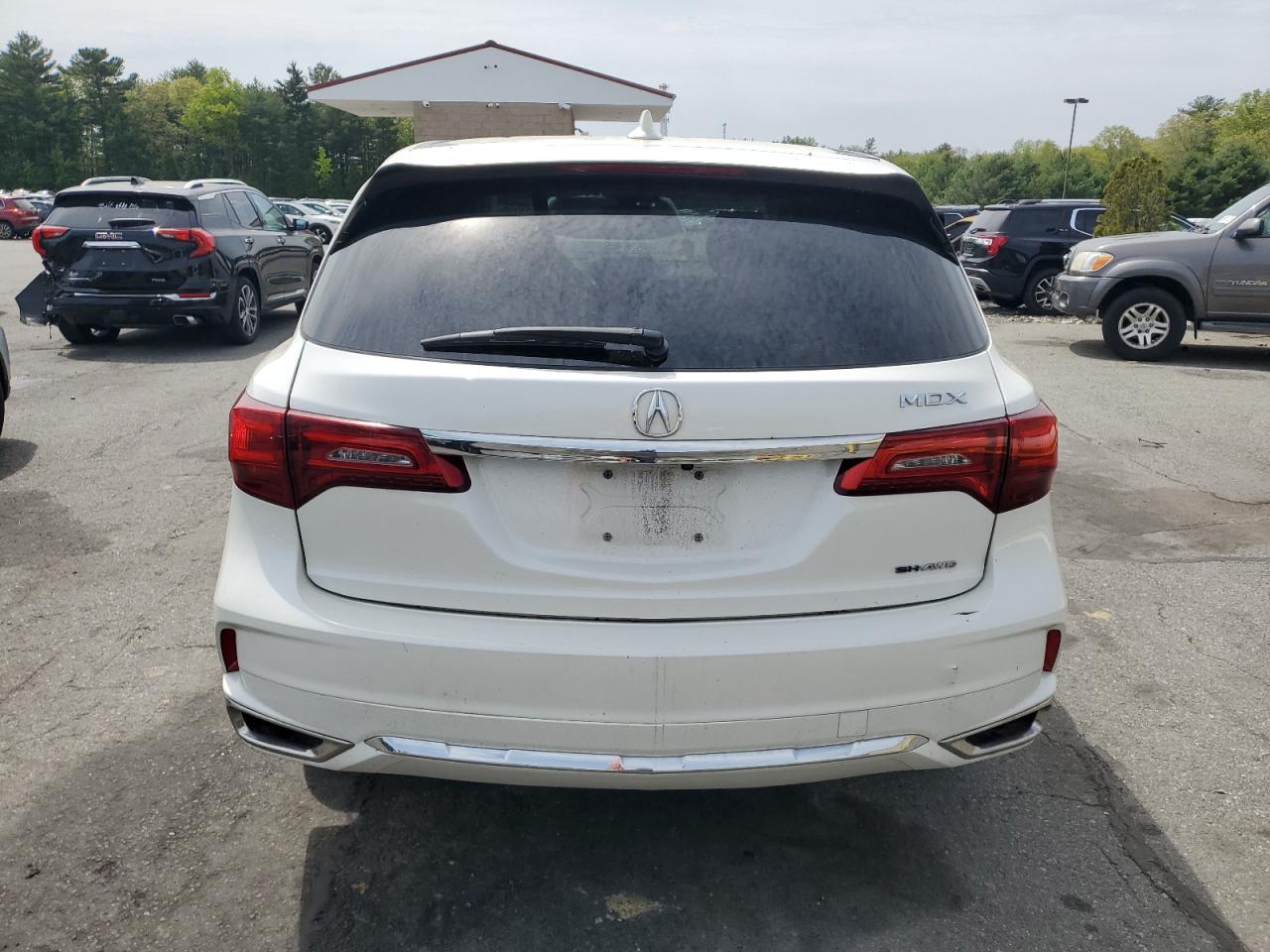 2018 Acura Mdx Sport Hybrid Technology VIN: 5J8YD7H50JL000677 Lot: 56624205